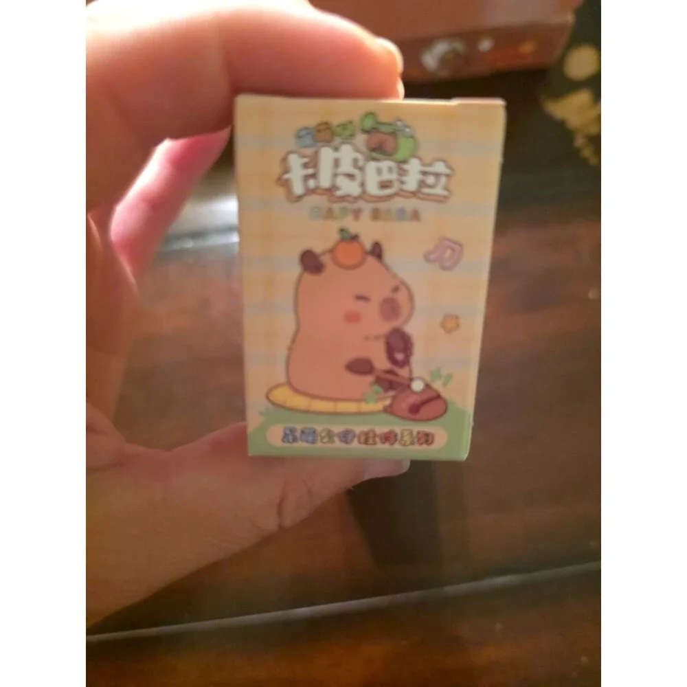 Capybara Keychain Surprise Box